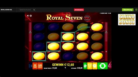 royal seven xxl slot